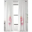 Штора на шторной ленте Helga хенмивен 300x250 см цвет белый