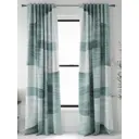 Штора на шторной ленте Helga Фенсирос 948279, 300x250 см цвет белый