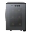 Винный шкаф Viatto 26x5x37 см 6 бутылок цвет черный