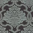 Обои флизелиновые Rasch Textil Nubia черные 0.53 м O85258