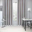 Штора на ленте Inspire Peru 160x280 см цвет светло-серый
