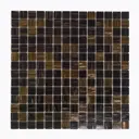 Декоративная мозаика Керамоград 00-00006652 JS08ekb 30.5x30.5см цвет Коричневый