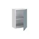 Кухонный шкаф навесной Сурская мебель Голубой 50x71.60x31.80 цвет голубой