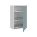 Кухонный шкаф навесной Сурская мебель 1015886200686 Валерия 60x92x31.80 цвет лагуна софт