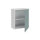 Кухонный шкаф навесной Сурская мебель 1015886200682 Валерия 60x71.60x31.80 цвет лагуна софт