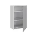 Кухонный шкаф навесной Сурская мебель 1015886200678 Валерия 60x92x31.80 цвет монблан софт
