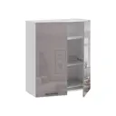 Кухонный шкаф навесной Сурская мебель Сиена 80x92x31.80 цвет сиена