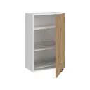 Кухонный шкаф навесной Сурская мебель 1015886200750 Хелмер 60x92x31.80 ЛДСП цвет вотан