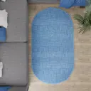 Ковер Витебские Ковры pl-56/4p/49 Овал 100x200 см