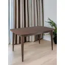 Стол прямоугольный Wissar home Одиссей 1 128x78 см МДФ цвет коричневый