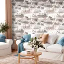 Обои флизелиновые Style Decor Визит бежевые 1.06 м 1051-61 10-1051