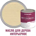 Масло для дерева для стен и потолков ProfiPaints Silver Interior Oil цвет фисташковый 2.7 л