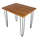 Кухонный стол прямоугольный Solarius 710-10408 110x75x80 см дерево цвет ольха