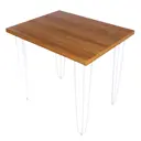 Кухонный стол прямоугольный Solarius 710-10420 90x75x80 см дерево цвет ольха