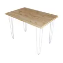 Кухонный стол прямоугольный Solarius 710-10534 110x75x80 см дерево цвет бежевый