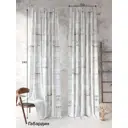 Комплект штор на шторной ленте AT Home Ранфикор 150x240 см цвет белый