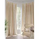 Штора на шторной ленте Helga Агрил 220x280 см цвет бежевый