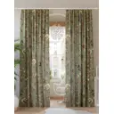 Штора на шторной ленте Helga Алва 300x260 см цвет зеленый