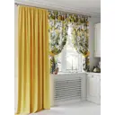 Штора на шторной ленте Helga Фентриол 547006, 250x150 см цвет белый