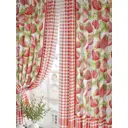 Штора на шторной ленте для кухни Helga Старбис 180x150 см цвет белый