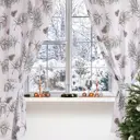 Комплект штор для кухни с подхватами Christmas tree габардин 145x180 см