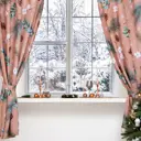 Комплект штор для кухни с подхватами Этель Fir branches 145x180 см