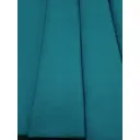 Комплект штор на шторной ленте «Костромской текстиль» 150x280 см цвет темно-бирюзовый