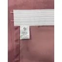 Комплект штор на шторной ленте «Костромской текстиль» 150x280 см цвет розовый