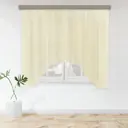 Тюль на шторной ленте для кухни Witerra Арка 285x160 см цвет шампань