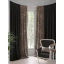 Штора на шторной ленте Helga Некремикс 440x280 см цвет коричневый