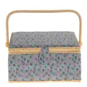 Шкатулка 797812 цвет серый