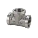 Тройник MAK 1/2"x1/2"x1/2" ВР нержавеющая сталь