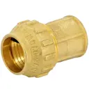 Муфта комбинированная Tiemme 1/2"x20 мм ВР латунь 3400016