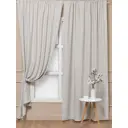 Комплект штор на шторной ленте Amore Mio блэкаут 150x270 см цвет шампань