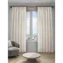 Штора на шторной ленте Decofest Элис 150x270 см цвет бежевый