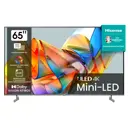 Телевизор Hisense 65U6KQ MiniLED 4K Smart 65" 164 см цвет черный