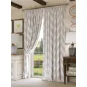 Комплект штор на шторной ленте AT Home Блэрз 220x280 см цвет бежевый