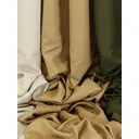 Комплект штор на шторной ленте AT Home Ярвис 220x300 см цвет золотой
