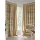 Комплект штор на шторной ленте AT Home Адлер 220x280 см цвет бежевый