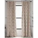 Комплект штор на шторной ленте AT Home Ларнапа 150x250 см цвет бежевый