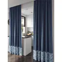 Комплект штор на шторной ленте AT Home Оринефис 150x250 см цвет белый