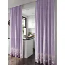 Комплект штор на шторной ленте AT Home Ламиксен 150x250 см цвет белый