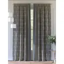 Комплект штор на шторной ленте AT Home Султан 150x280 см цвет графит