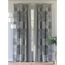Комплект штор на шторной ленте AT Home Лаворас 150x280 см цвет синий/голубой