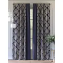 Комплект штор на шторной ленте AT Home Баринс 150x280 см цвет синий