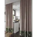 Комплект штор на шторной ленте AT Home Киментрис 150x250 см цвет белый