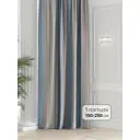 Штора на шторной ленте At Home Теолинс 150x250 см цвет разноцветный