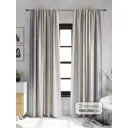 Штора на шторной ленте At Home Римиарс 150x260 см цвет разноцветный