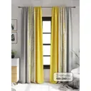 Штора на шторной ленте At Home Рифентрис 150x260 см цвет разноцветный