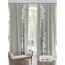 Комплект штор на шторной ленте At Home Клорти 150x250 см цвет белый